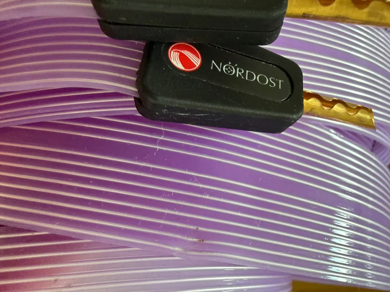 Nordost Purple Flare Leif 3 H&ouml;gtalarkablar - Bild 4 av 4