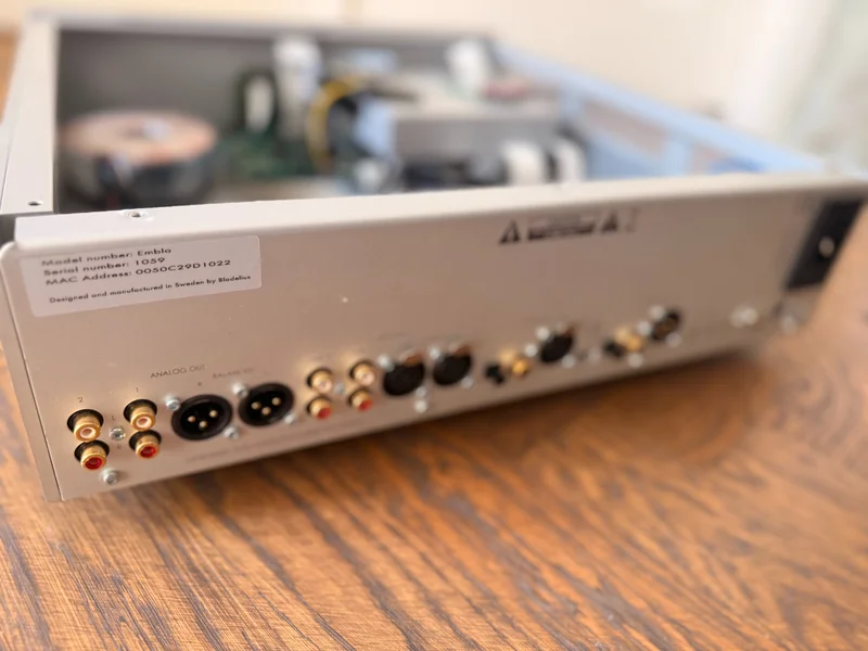 Oanv&auml;nd, tidig version av Bladelius Embla Classic inkl. Mj&ouml;lner fj&auml;rrkontroll - Bild 3 av 10