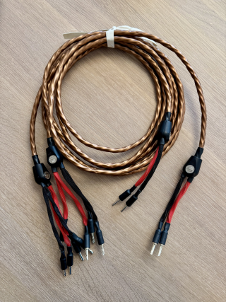 Wireworld Mini Eclipse 7 högtalarkablar