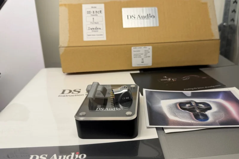 DS Audio DS E3 pickup - Begagnad - Bild 1 av 4