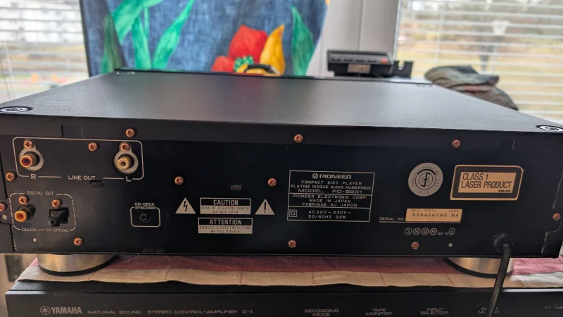 Pioneer PDS-901 CDspelare - Bild 2 av 2
