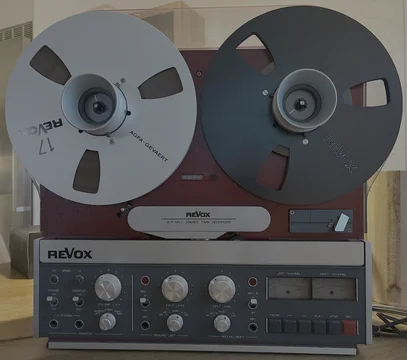Revox B77 MKII (2-spår) – Komplett paket i  toppskick
