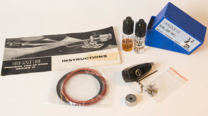 A fully restored Thorens TD-124 mk1, with an early SME 3012 series II - Bild 12 av 12