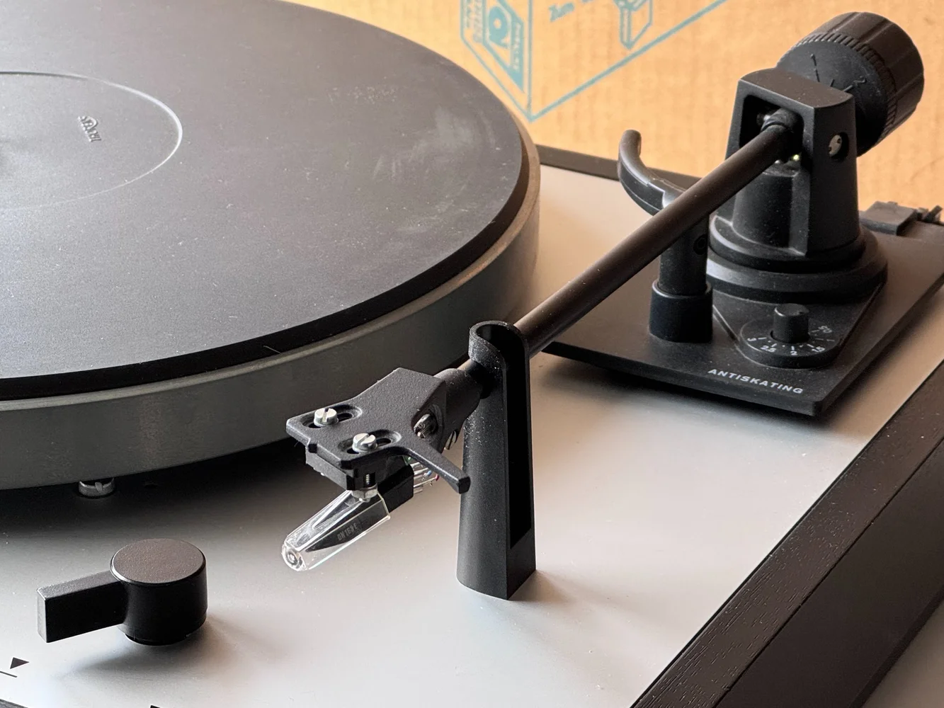 Thorens TD 166 Mk V &ndash; fullt fungerande kvalitetsskivspelare - Bild 9 av 16