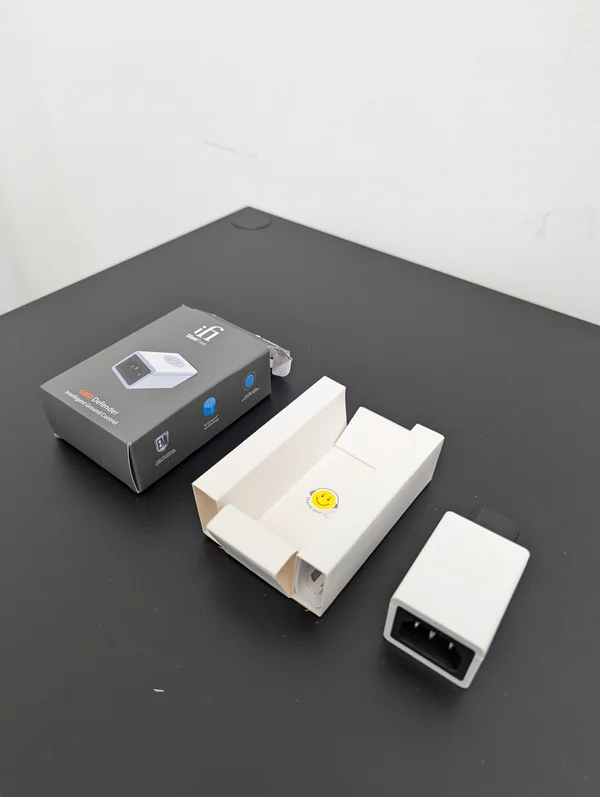 Ifi Audio Silent Power DC Blocker Ifi Audio Silent Power DC Blocker - Bild 5 av 6