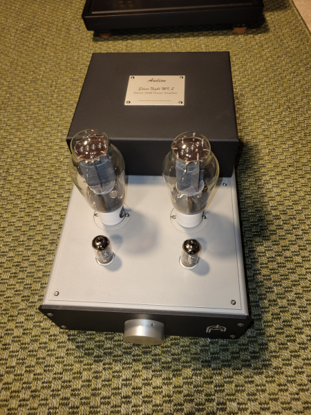 Audion silver night mk2 Audion silver night mk2 - Bild 1 av 4