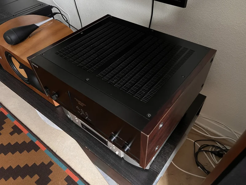 Sony TA N80ES - Bild 2 av 3