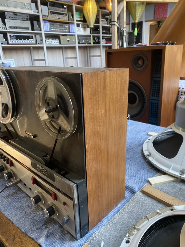 Revox A-77 2-sp&aring;r - Bild 4 av 5