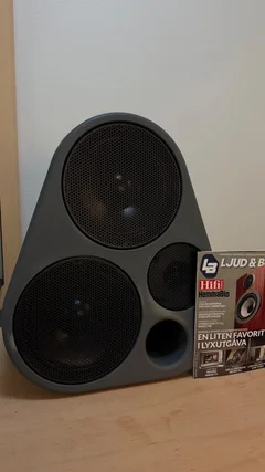 Enkl Sound ES1 kraftfull partyhögtalare