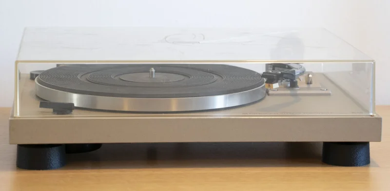 Pioneer PL-512 2-Speed Belt-Drive Turntable (1978-1980) - Bild 2 av 5