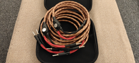 Wire World Mini Eclipse 8, 2.5m speaker cable