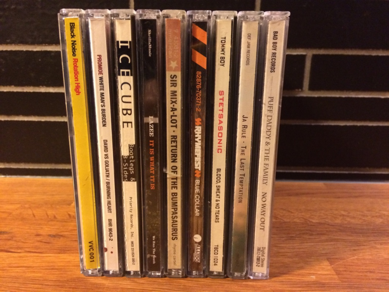 CD - HIP HOP & RAP 20-30kr/st (Fint Skick) - Bild 2 av 5