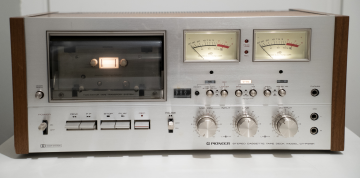 Pioneer CT-F9191 Stereo Cassette Tape Deck (1975-77) - Defekt