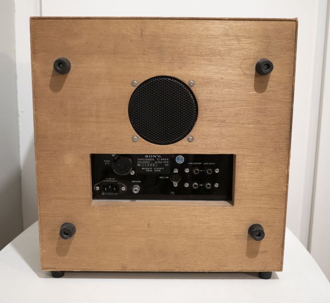 Sony TC-640A Rullbandspelare (1972) - Bild 5 av 6