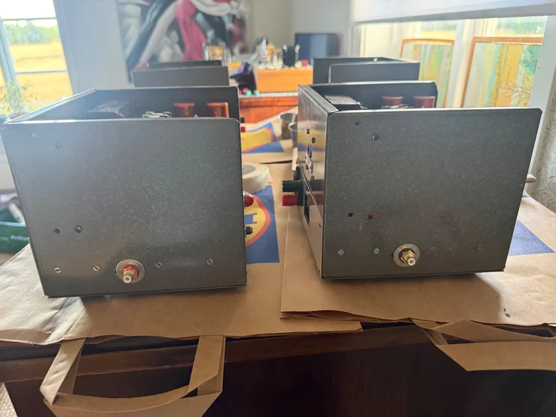 AGA MONOBLOCK EL84 SE R&ouml;rf&ouml;rst&auml;rkare - Bild 10 av 11