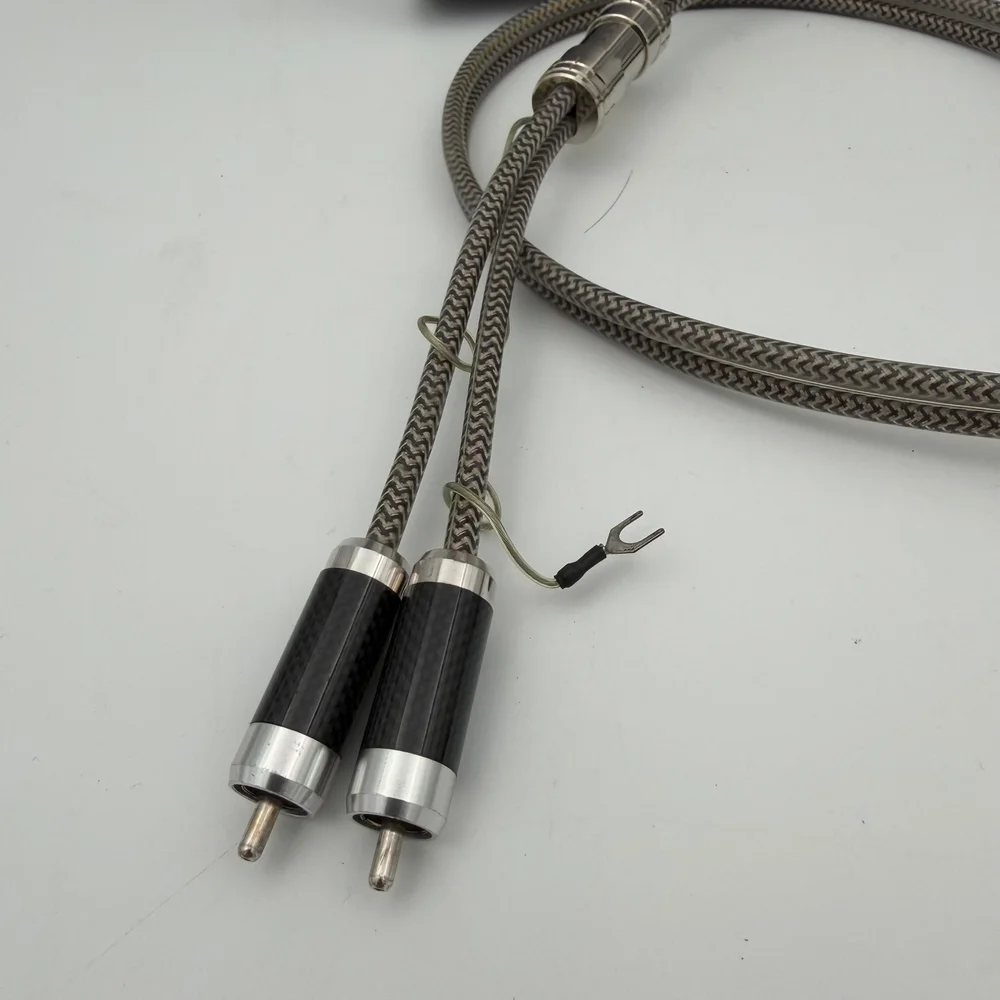 Acrolink PHONO CABLE 8N-Reference RCA-RCA 1.2mt Acrolink PHONO CABLE 8N-Reference RCA-RCA 1.2mt - Bild 3 av 4