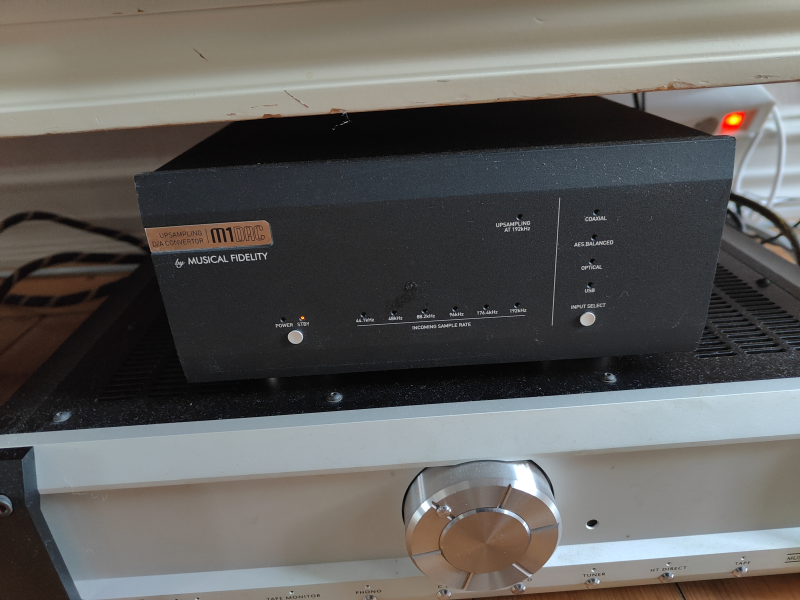 Musical fidelity m12 dac  - Bild 1 av 1
