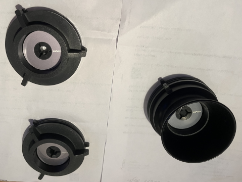 REVOX NAB (2st) - REVOX TRATT m NAB (1st)