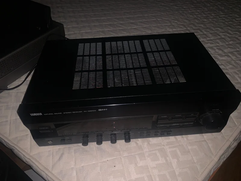 Yamaha Receiver Rx396 Rds - Bild 4 av 5