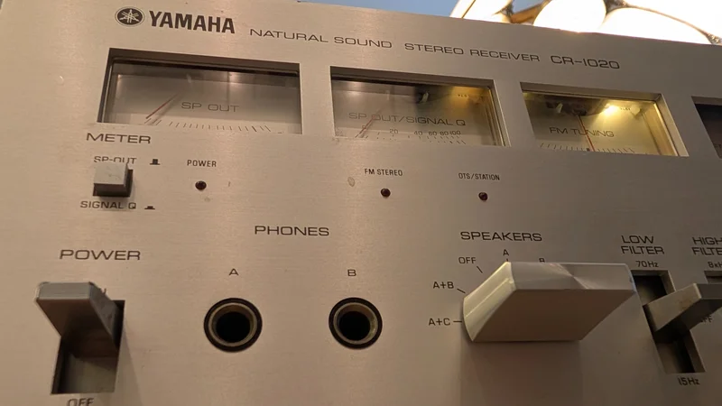 Yamaha CR-1020 Yamaha CR-1020 - Bild 4 av 14
