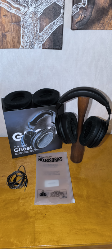 ThieAudio Ghost Hörlurar & Brainwave Angled Earpads - Bild 6 av 6