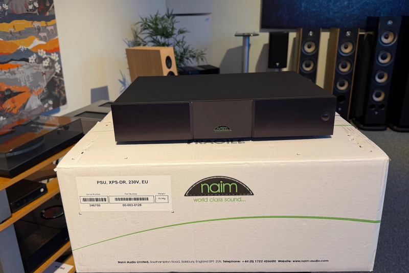 Naim XPS DR (Inkl. Burndykabel) - Begagnad nätdel (1) Naim XPS DR (Inkl. Burndykabel) - Begagnad nätdel (1) - Bild 1 av 2