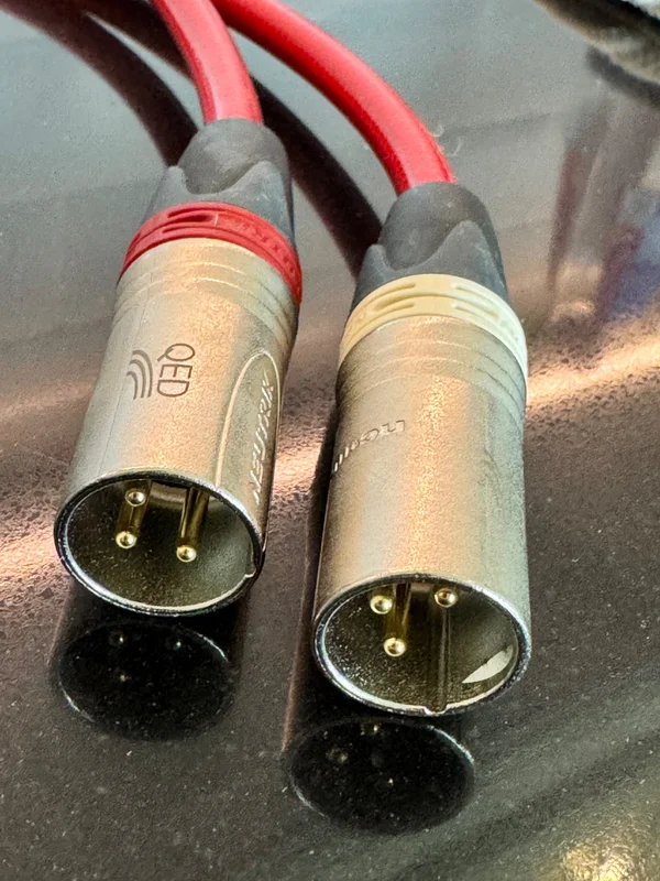 QED REFERENCE XLR 40 Analogue 1m - Billede 2 af 3