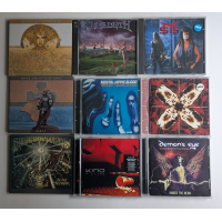 Div rock / prog rock CD 30:- st