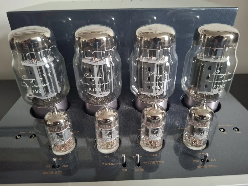 Cayin Jazz 80 r&ouml;rf&ouml;rst&auml;rkare &ndash; mycket fint skick - Bild 2 av 6