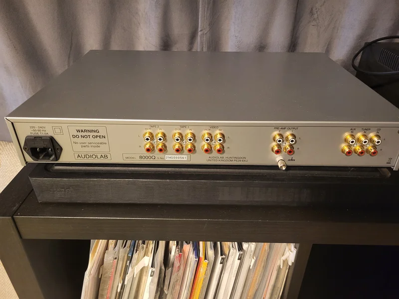 F&ouml;rsteg Audiolab 8000Q - Bild 3 av 3