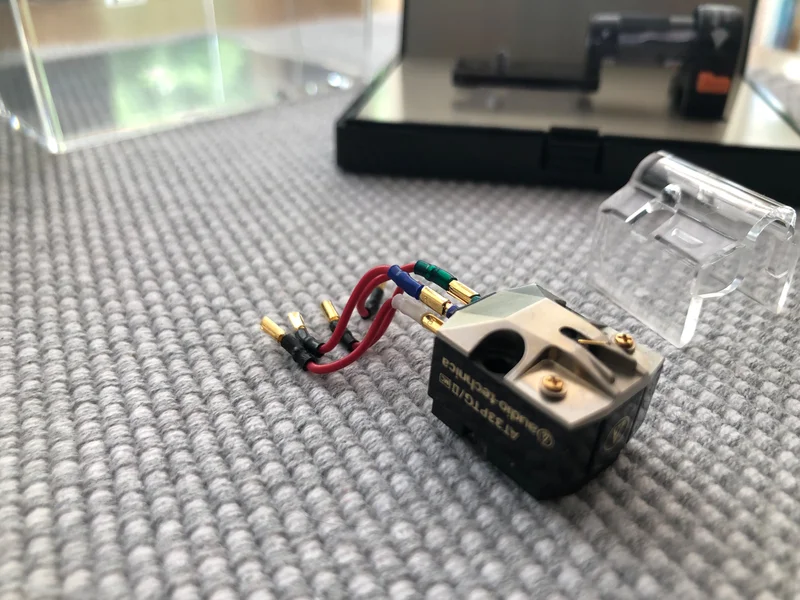Audio Technica - AT33PTG/II , MC-pickup - Bild 3 av 6