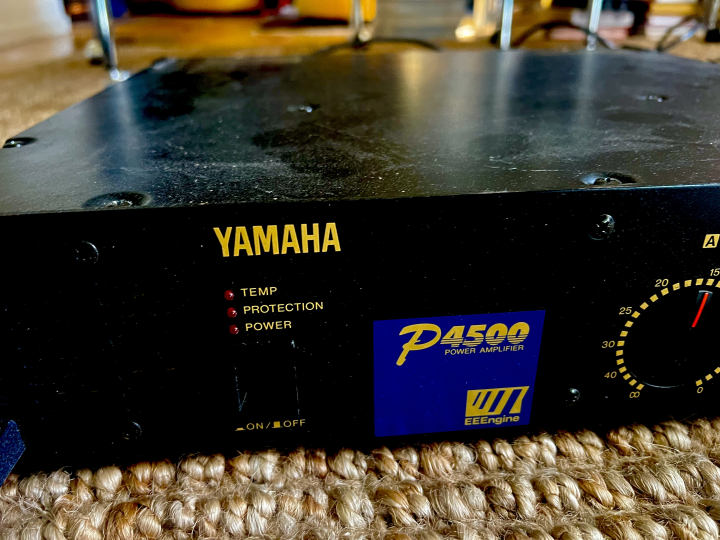 YAMAHA P4500 obs Läs texten!! 