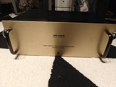 Audio Research D76A 