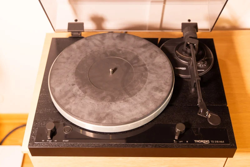Thorens TD318 mk II - Bild 3 av 5