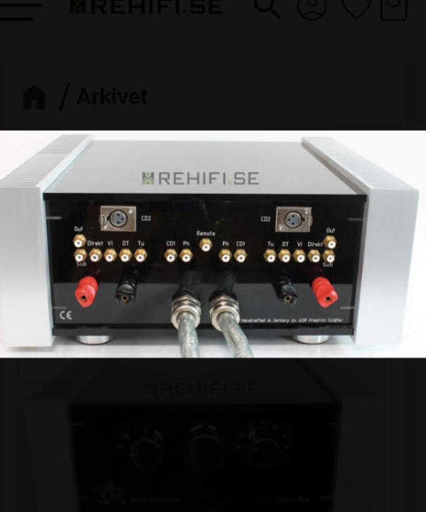 ASR Emitter I Exclusive Version Blie ASR Emitter I Exclusive Version Blie - Bild 2 av 6
