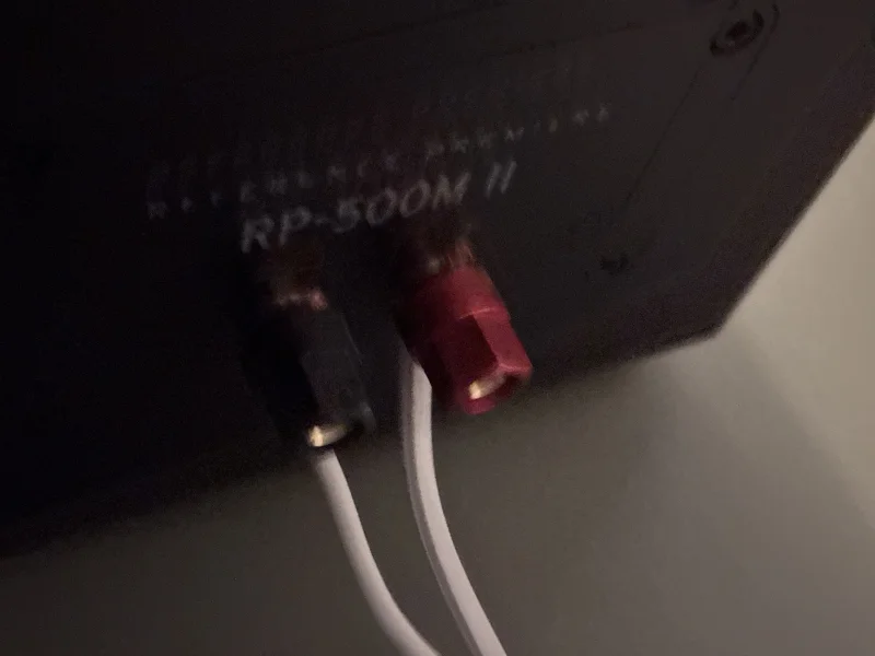 Klipsch stativh&ouml;gtalare RP- 500 M II - Bild 5 av 5