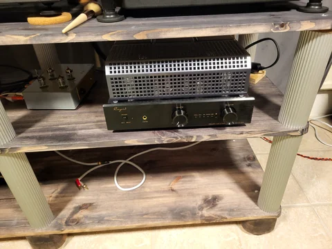 Cayin cs-55a El34