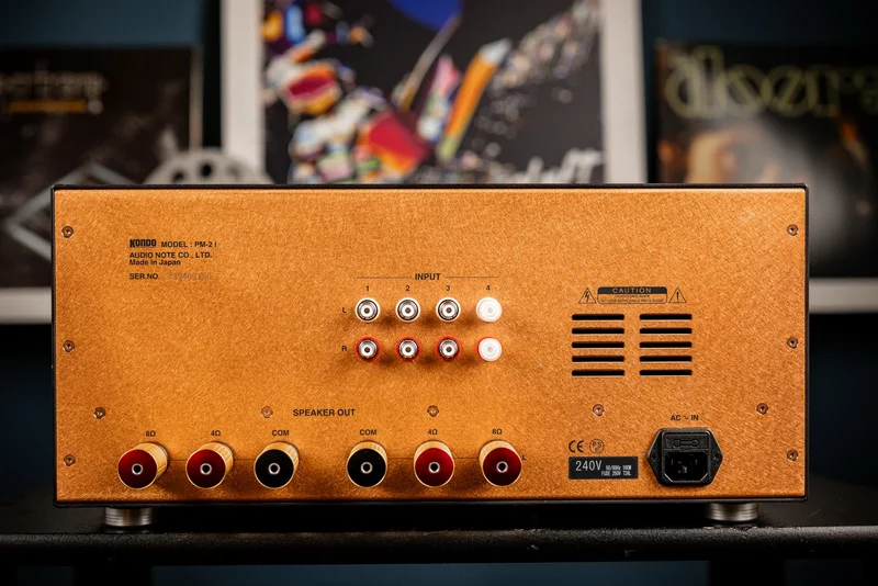 Begagnad Audio Note Kondo Overture PM-2 i - Bild 5 av 5