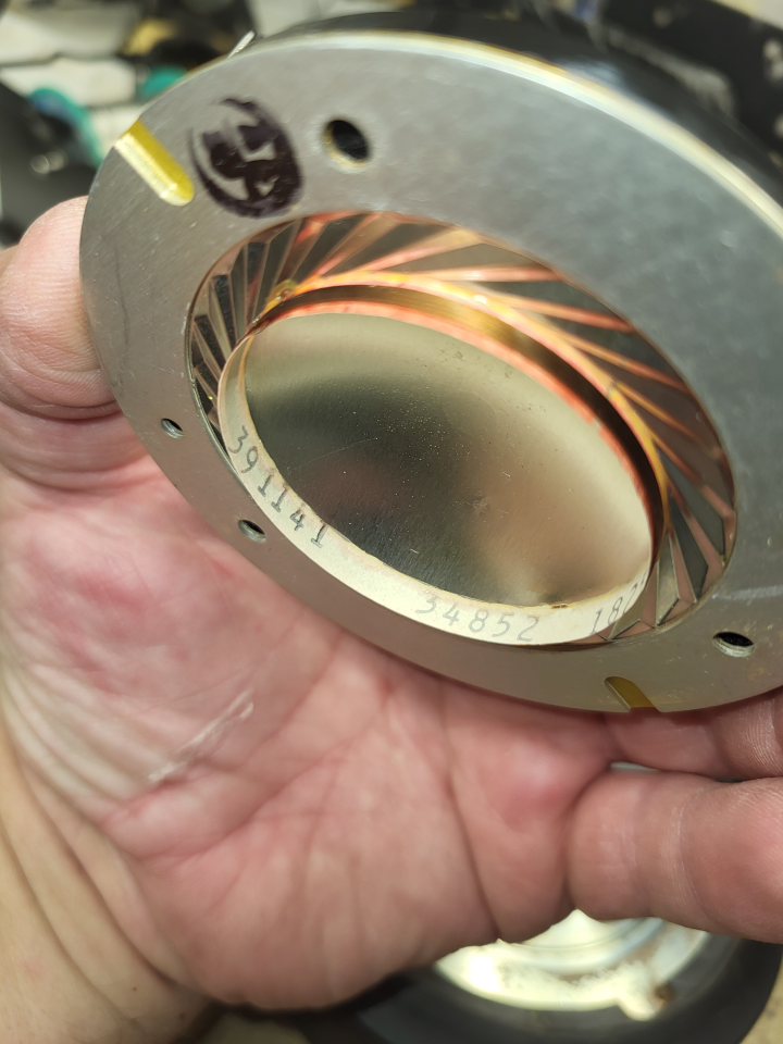 Altec 902 compression driver + horn