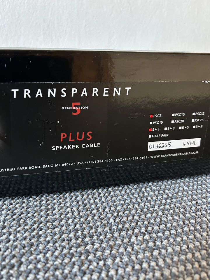 Transparent Musicwave Plus G5