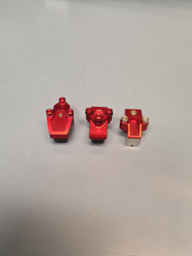 RigB och TrigB hus för AT 91/AT 3600, AT VMN 500, 600 och 700 serien Demo i rött.