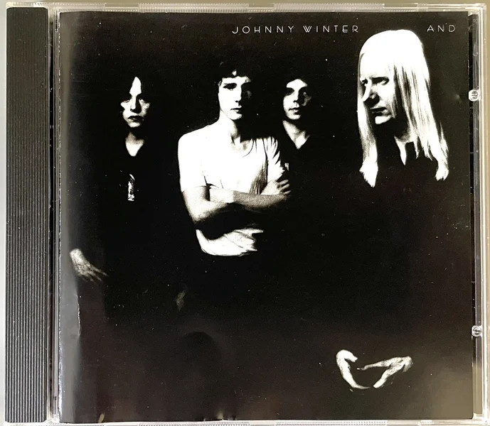 Johnny Winter And - ”Johnny Winter And” (CD) Johnny Winter And - ”Johnny Winter And” (CD) - Bild 1 av 3