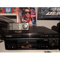 Laserdiscspelare Pioneer CLD-D704 &#34;bästa icke-Elite&#34;