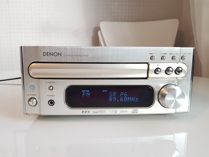 DENON RCD-M33 Stereo Receiver 