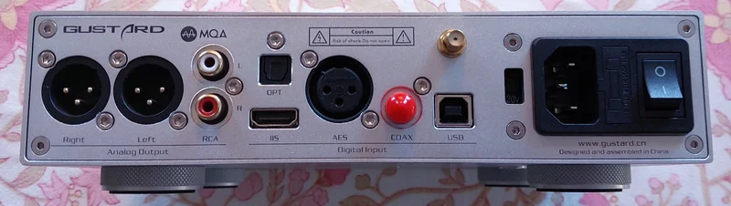 Gustard X16 MQA DAC - Bild 4 av 4