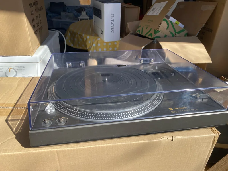 Technics SL-1510 - Bild 6 av 6