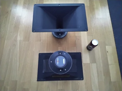 B&C mellanregisterhorn med driver