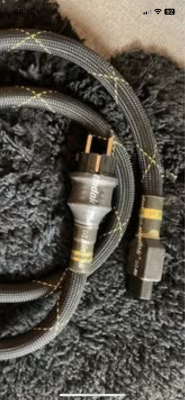 Xindak Strömkabel  - Bild 1 av 5