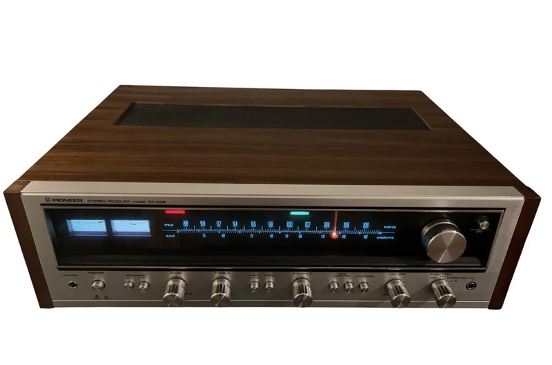 Pioneer SX-636 Stereo Receiver &ndash; Mycket fint skick! - Bild 1 av 11