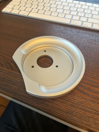 Tonarmsbas JELCO för Technics KAB